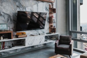 Living area - Beautiful and new apartment very close to the historic center of Mexico City (Ciudad de México)