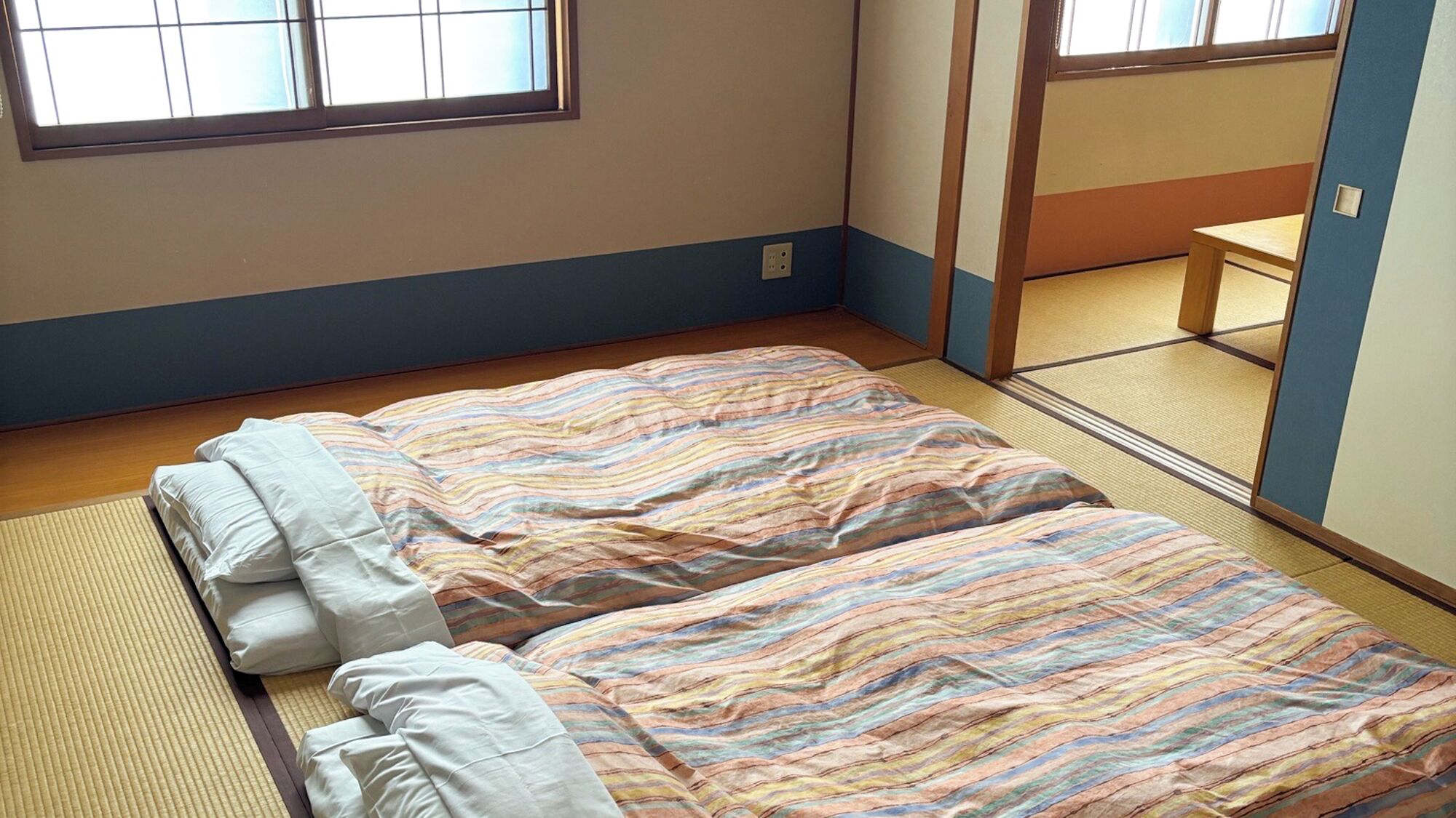 Quarto em estilo japonês, para não fumantes