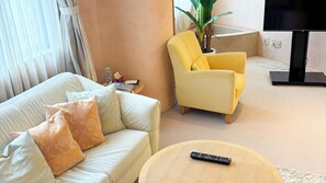 Suite, Non Smoking | Living area - HOTEL LiVEMAX  Numata GRANDE (Numata)