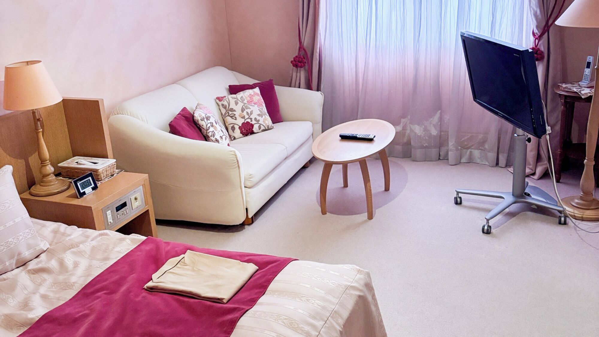 Suíte, para não fumantes