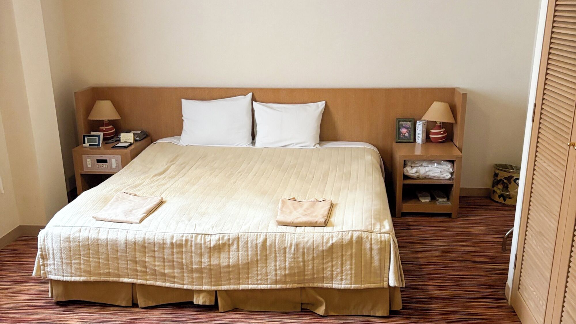 Quarto casal luxo, para não fumantes