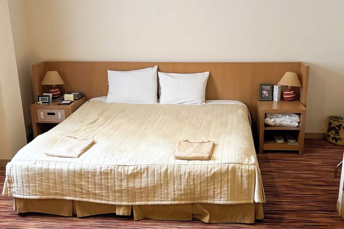 Quarto casal luxo, para não fumantes