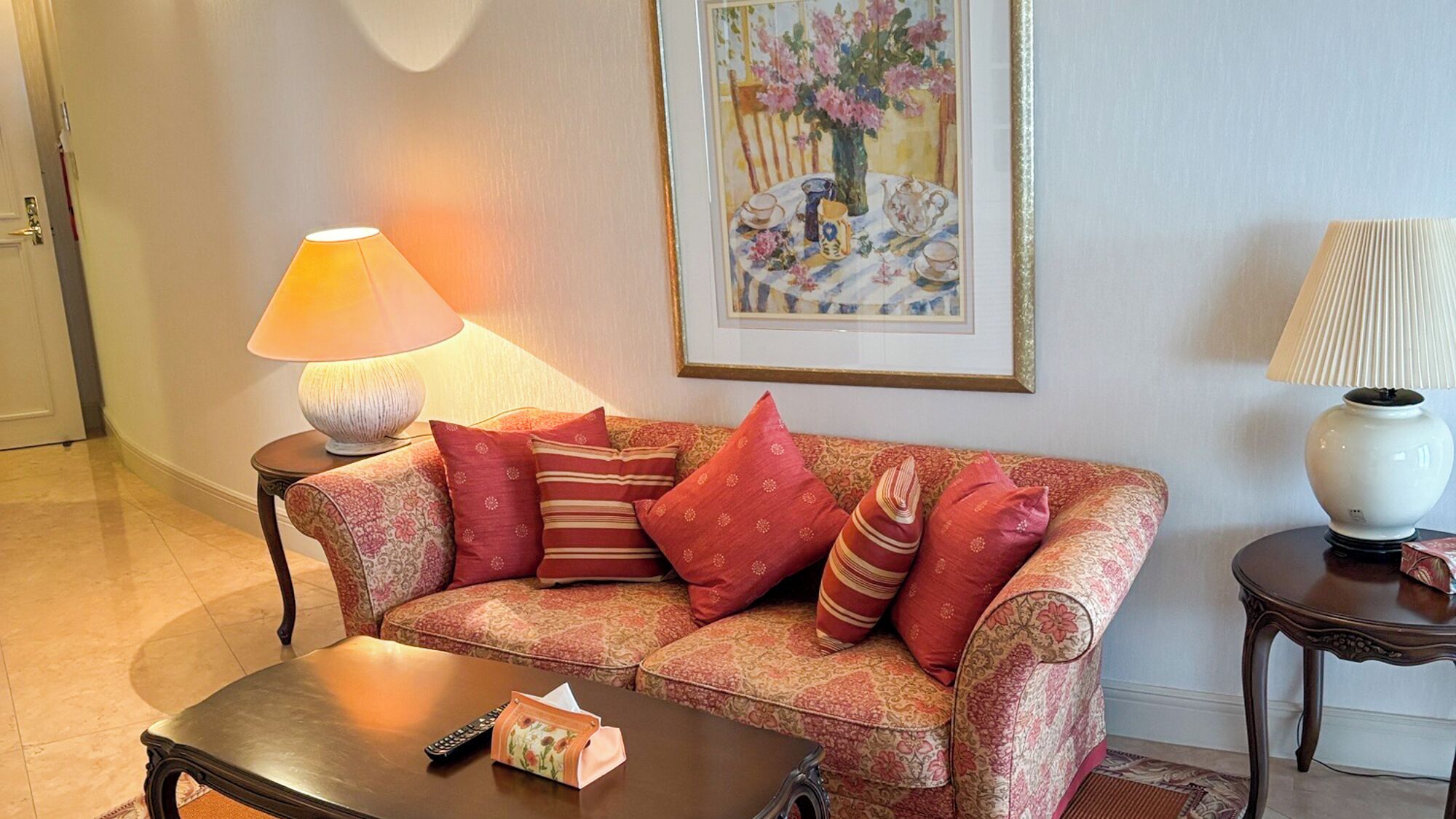 Suíte, para não fumantes | Área de estar