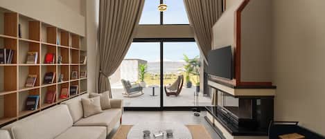 Premium Villa, Multiple Beds, Sauna (Duplex) | In-room safe, iron/ironing board