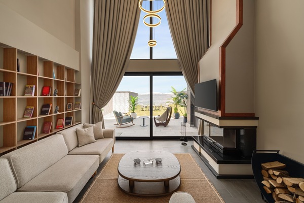 Premium Duplex, Sauna (Pool Villa) | Minibar, in-room safe, iron/ironing board, cribs (free)