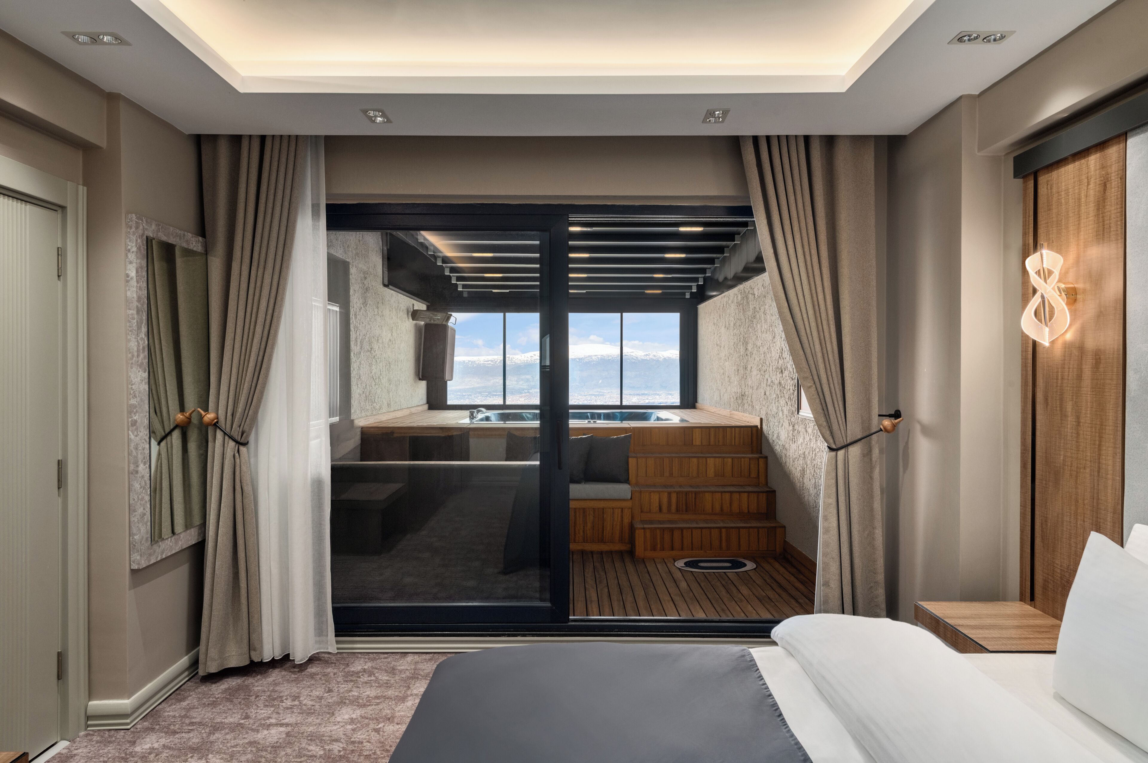 Villa, 3 Bedrooms, Sauna (Pool, Jetted Tub) | In-room safe, iron/ironing board