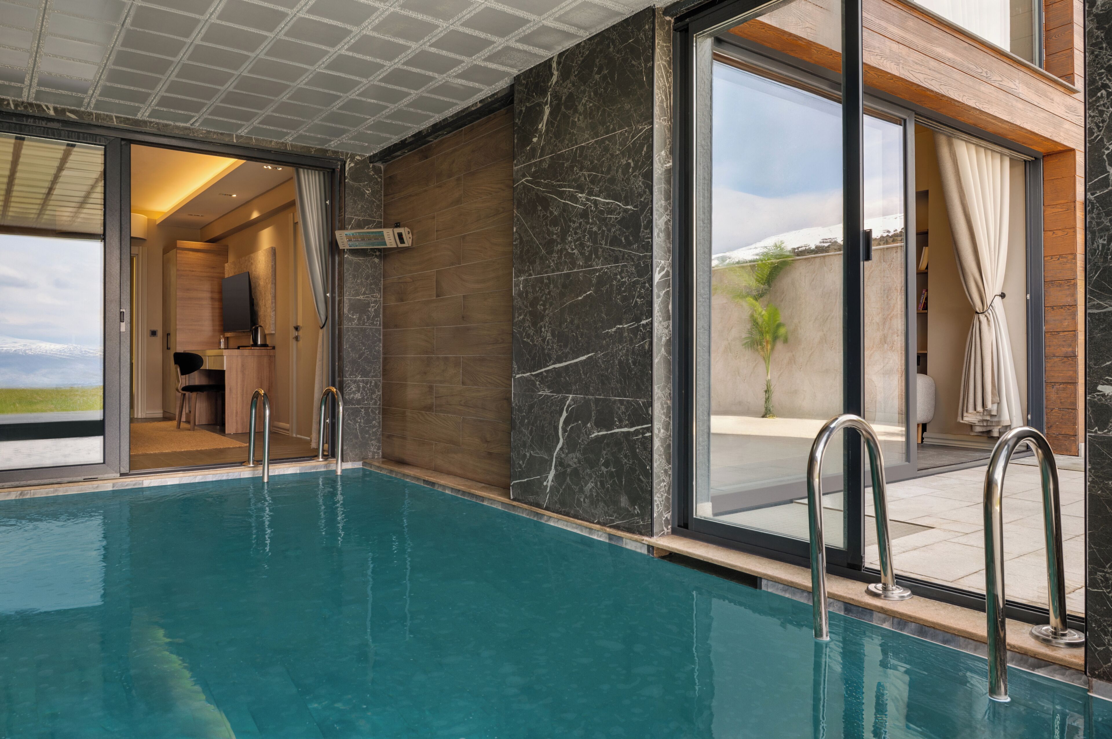 Villa, 3 Bedrooms, Jetted Tub (Sauna) | In-room safe, iron/ironing board