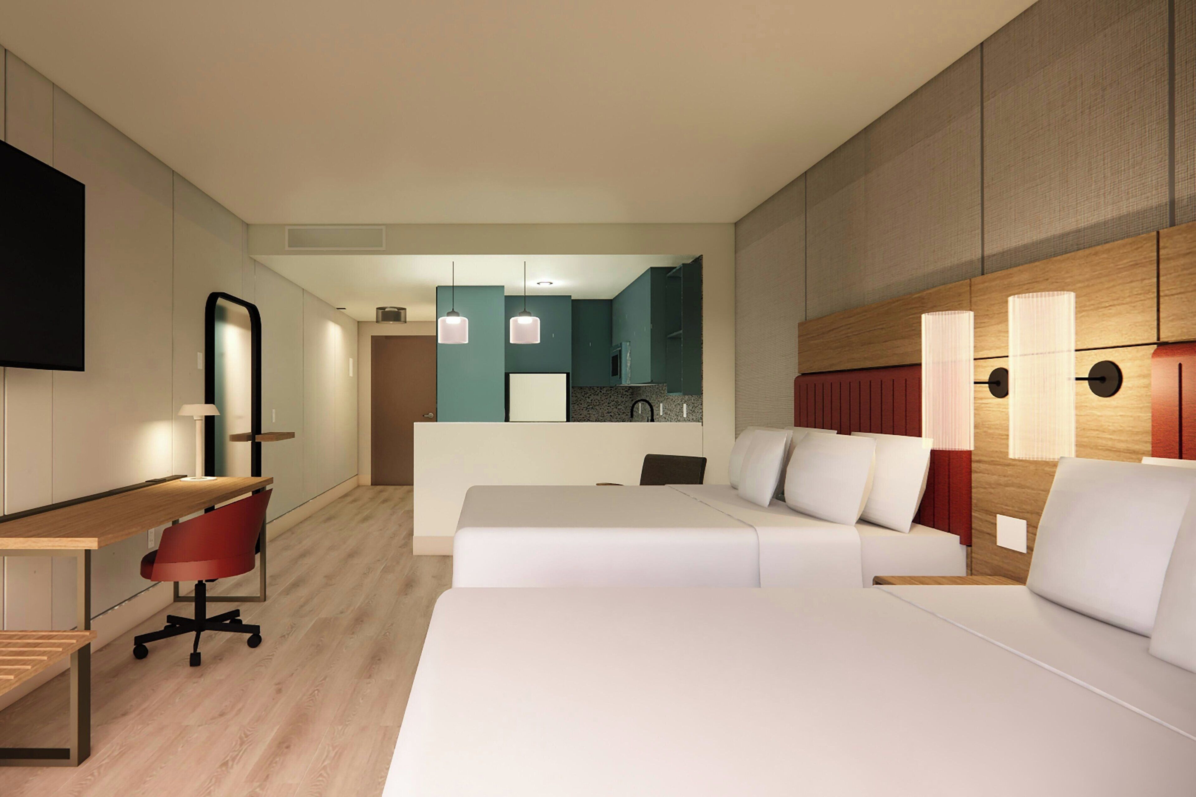 Studio Suite, 1 Bedroom