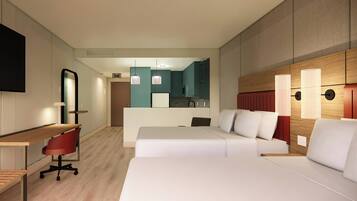 Studio Suite, 1 Bedroom, City View | Free WiFi