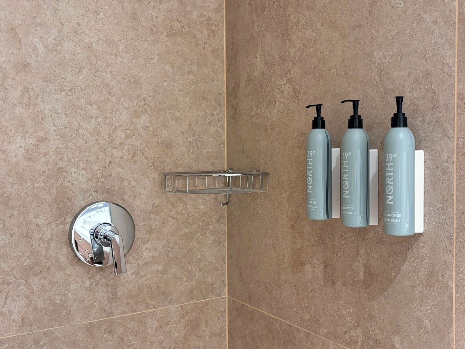 Dusj på badet