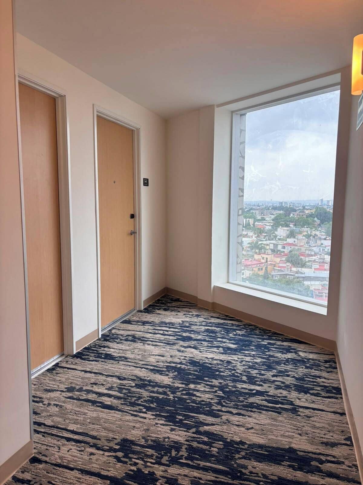 Ausblick vom Zimmer