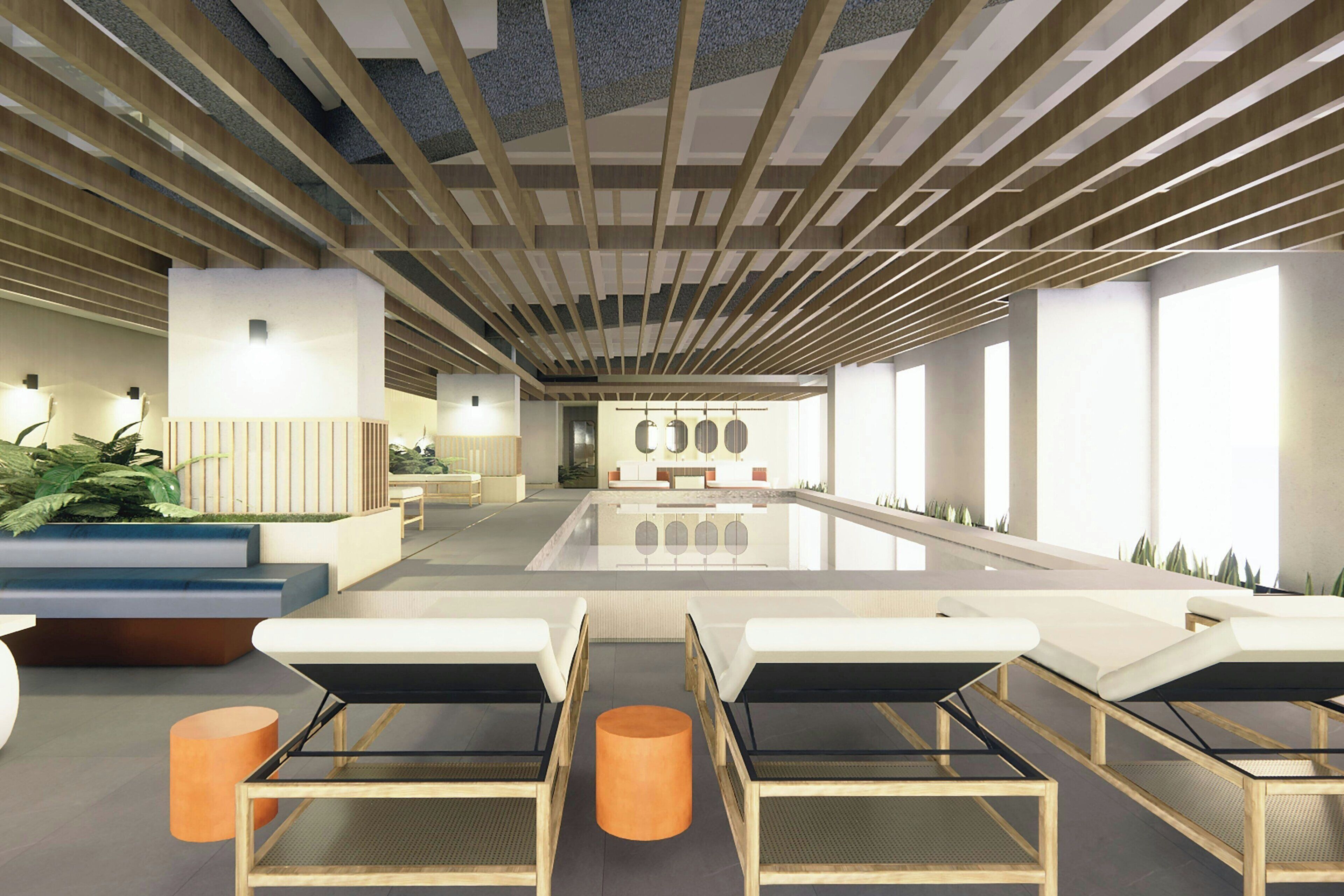 Indoor pool