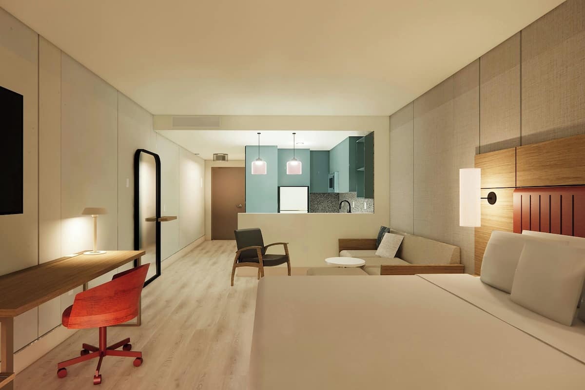 Studio Suite, 1 Bedroom