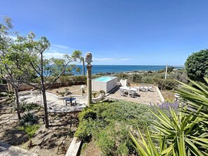 Property grounds - Villa Rusciu De Lu Mare Superior – Pool, Sea View, Near Torre Vado Beach (Torre Vado)