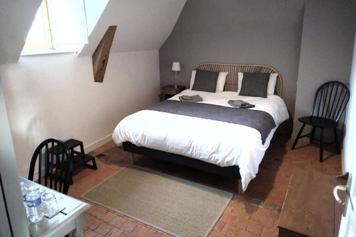 Comfort-Vierbettzimmer, Gartenblick