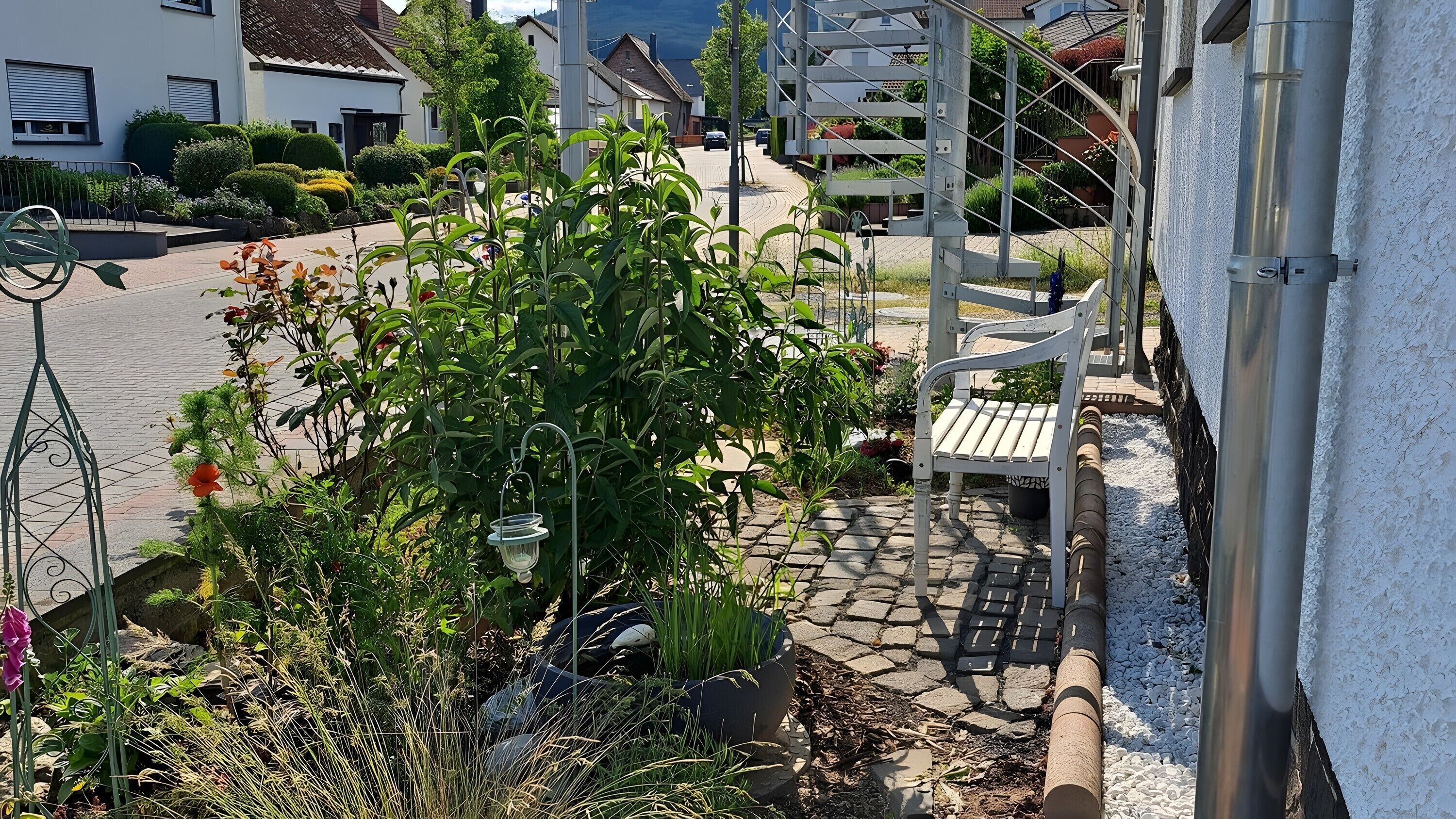 Jardines del alojamiento