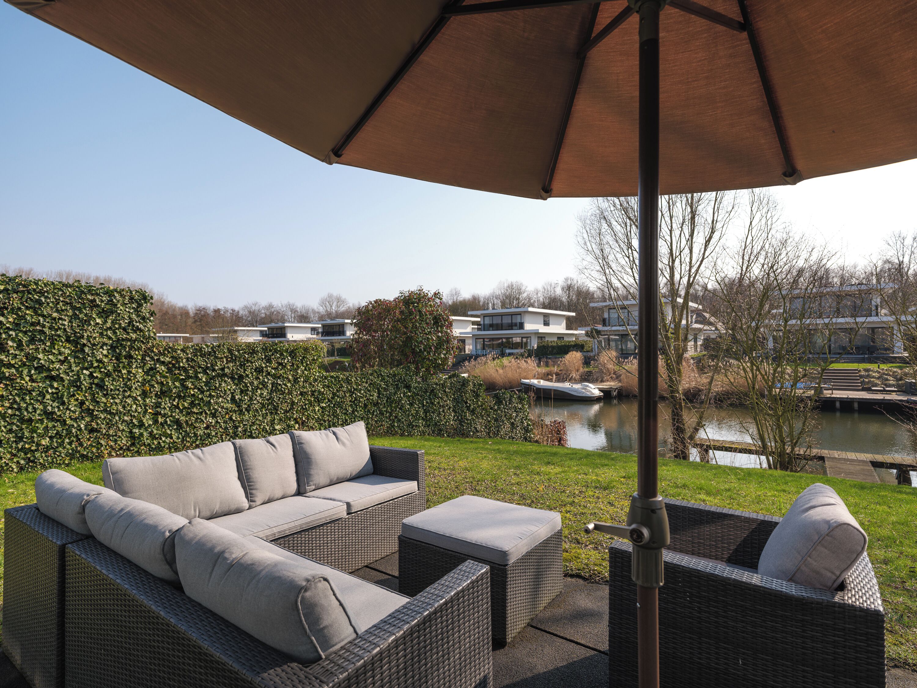 Terrein van de accommodatie