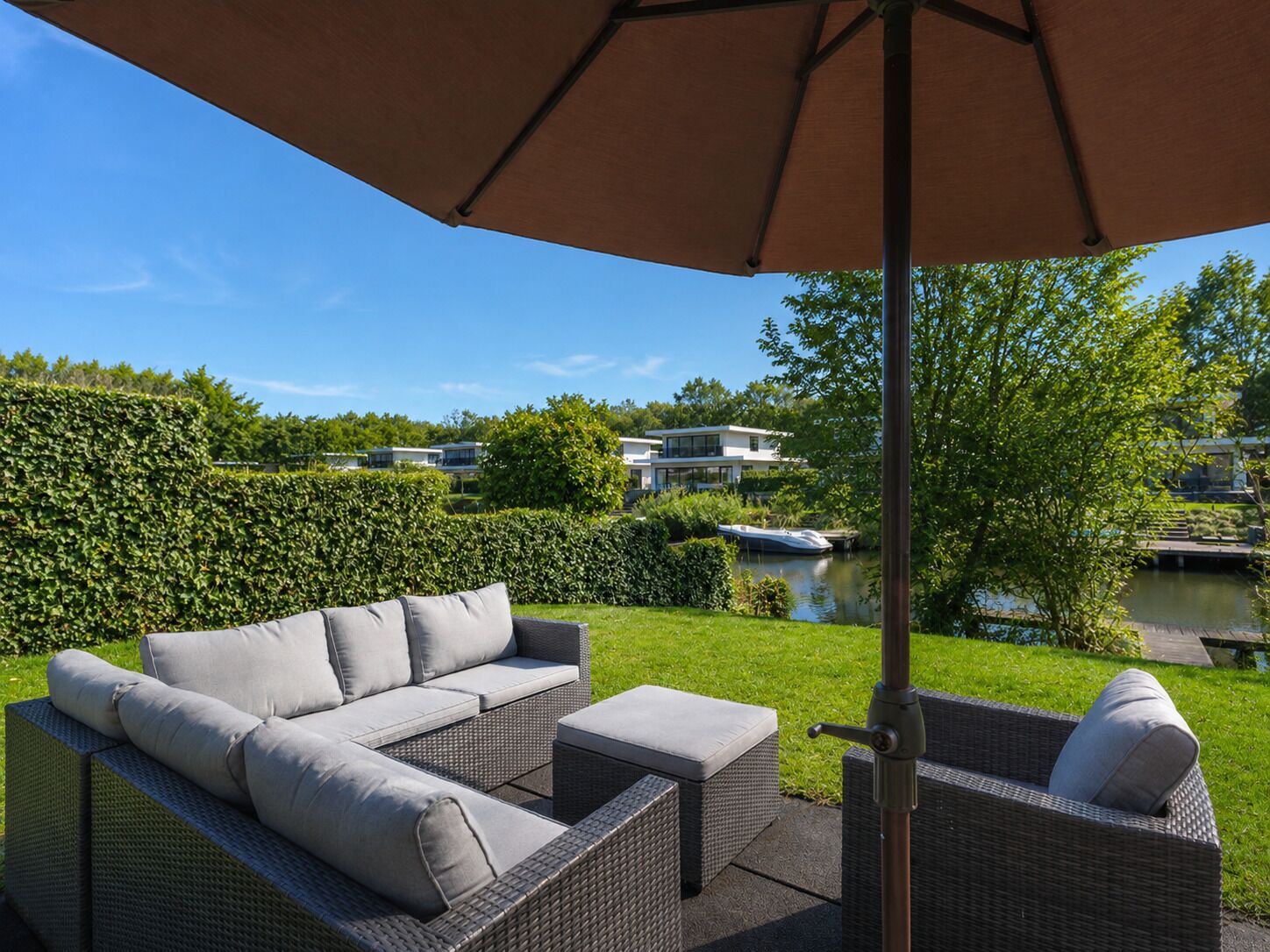 Terrein van de accommodatie