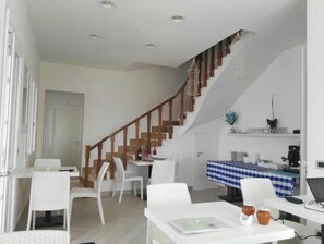 Dining - Villa Belvedere Salento - Double Room with Sea View (Scala di Furno)