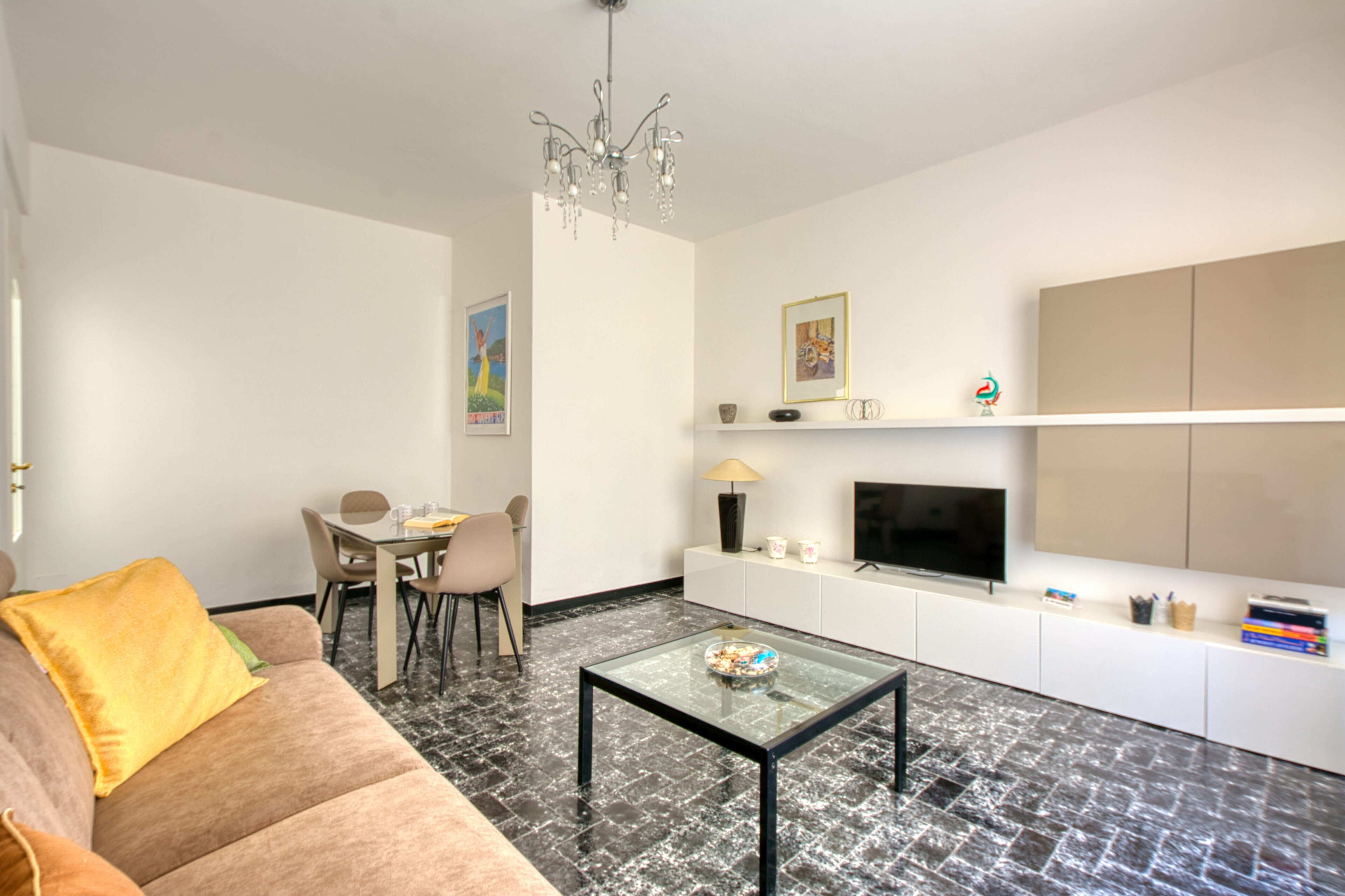 Apartamento (2 Bedrooms) | Parte interna