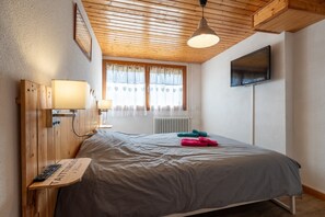 2 bedrooms, WiFi - Apartment 'Les Airelles' with Mountain View, Private Terrace and Wi-Fi (La Bresse)