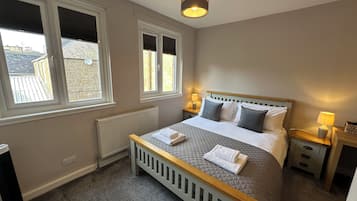 1 slaapkamer, gratis wifi, individueel gedecoreerd