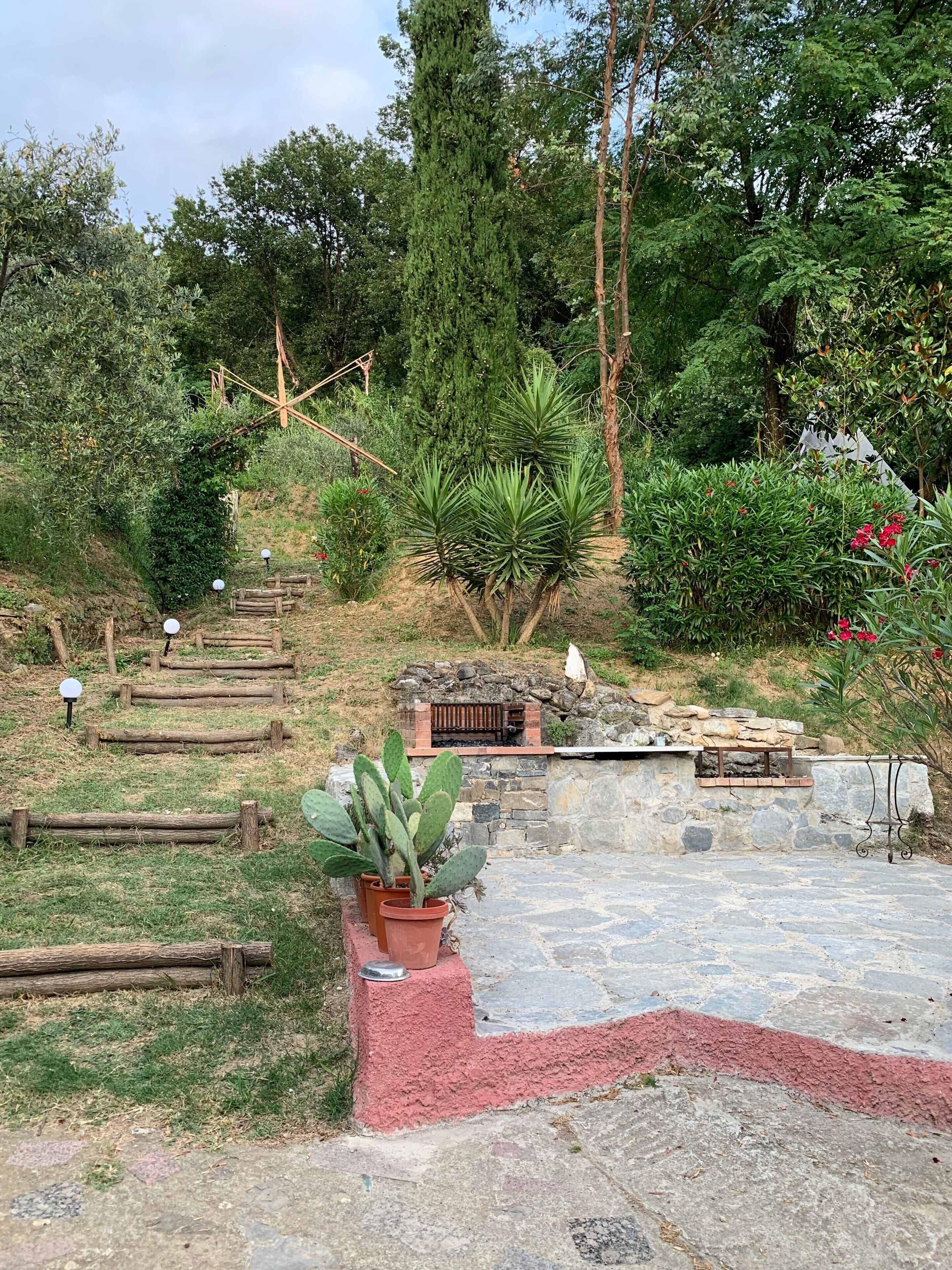 Parco della struttura