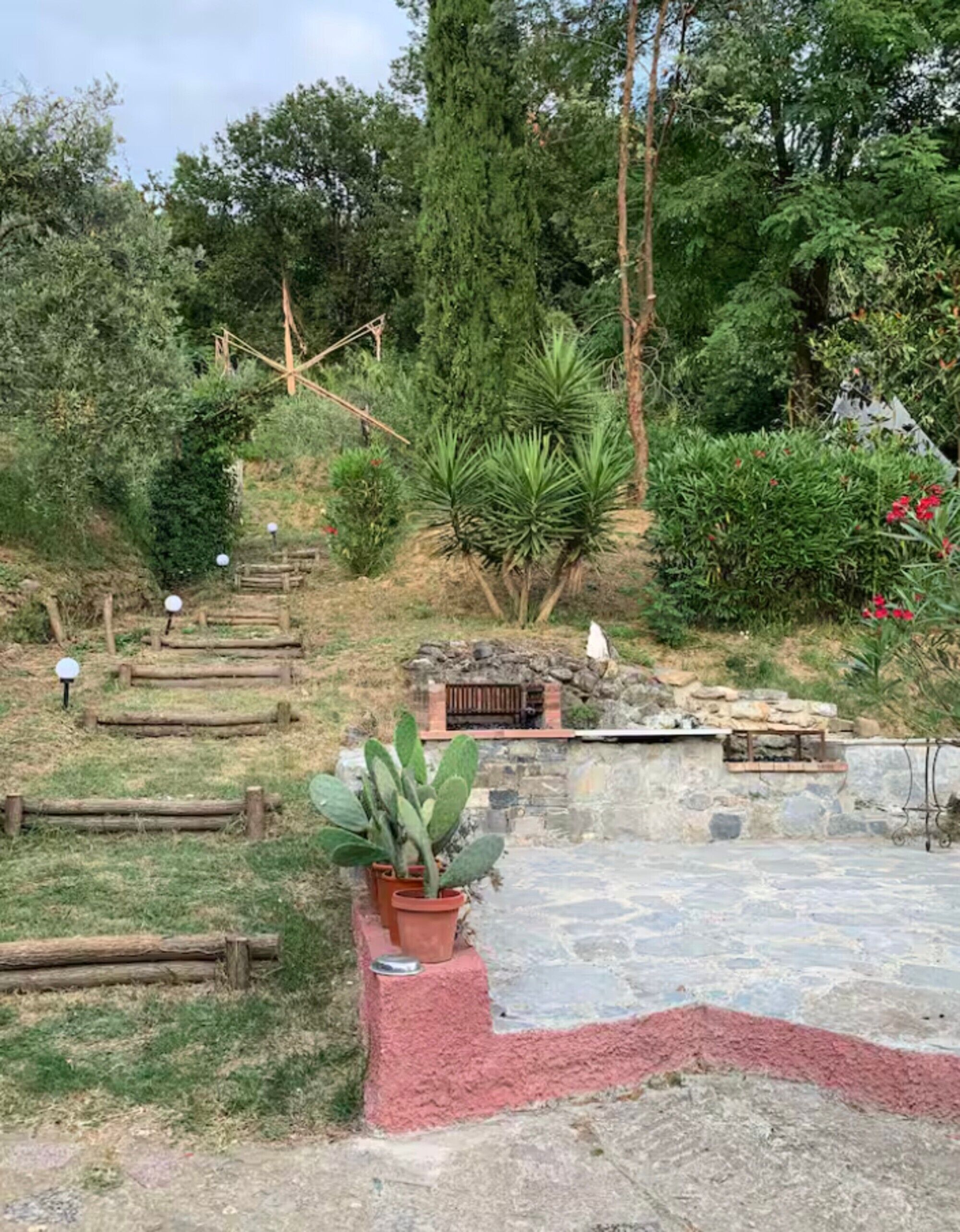 Parco della struttura