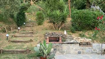 Parco della struttura