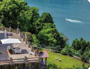 Terrace/patio - Il Poggio, big terrace, breathtaking view (Lombardia)