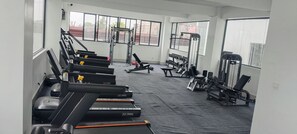 Fitness facility - Cozy Studio apartment close to JKIA and AGR Nairobi terminal (Nairobi)
