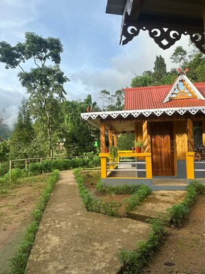 Àrea exterior de l'allotjament