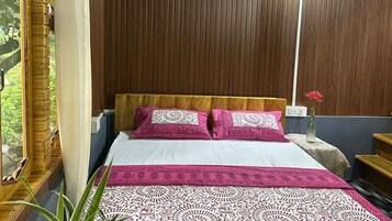 Cottage, vista cortile