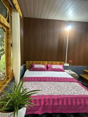 Cottage, vista cortile