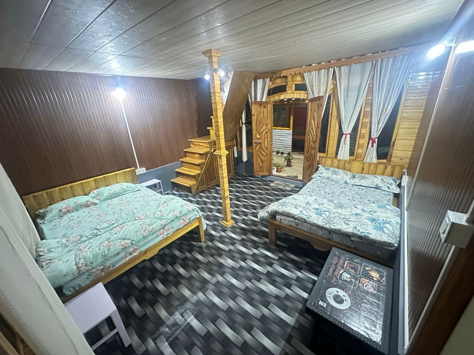 Cottage familiare, vista cortile