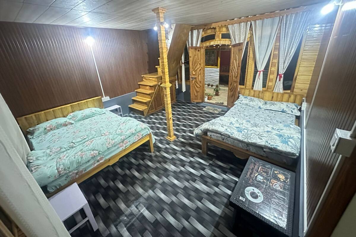 Cottage familiare, vista cortile