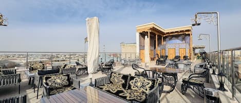 Restauration en plein air