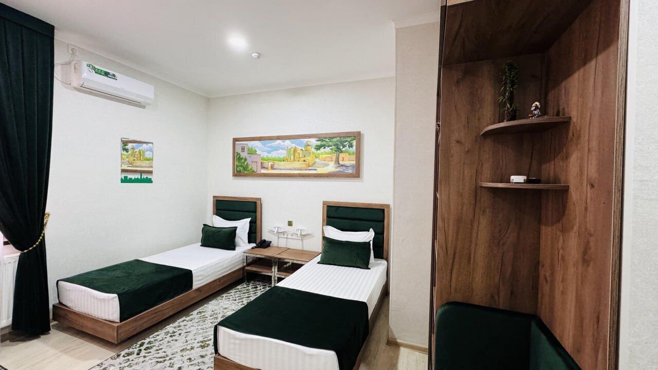 Deluxe Double or Twin Room, City View