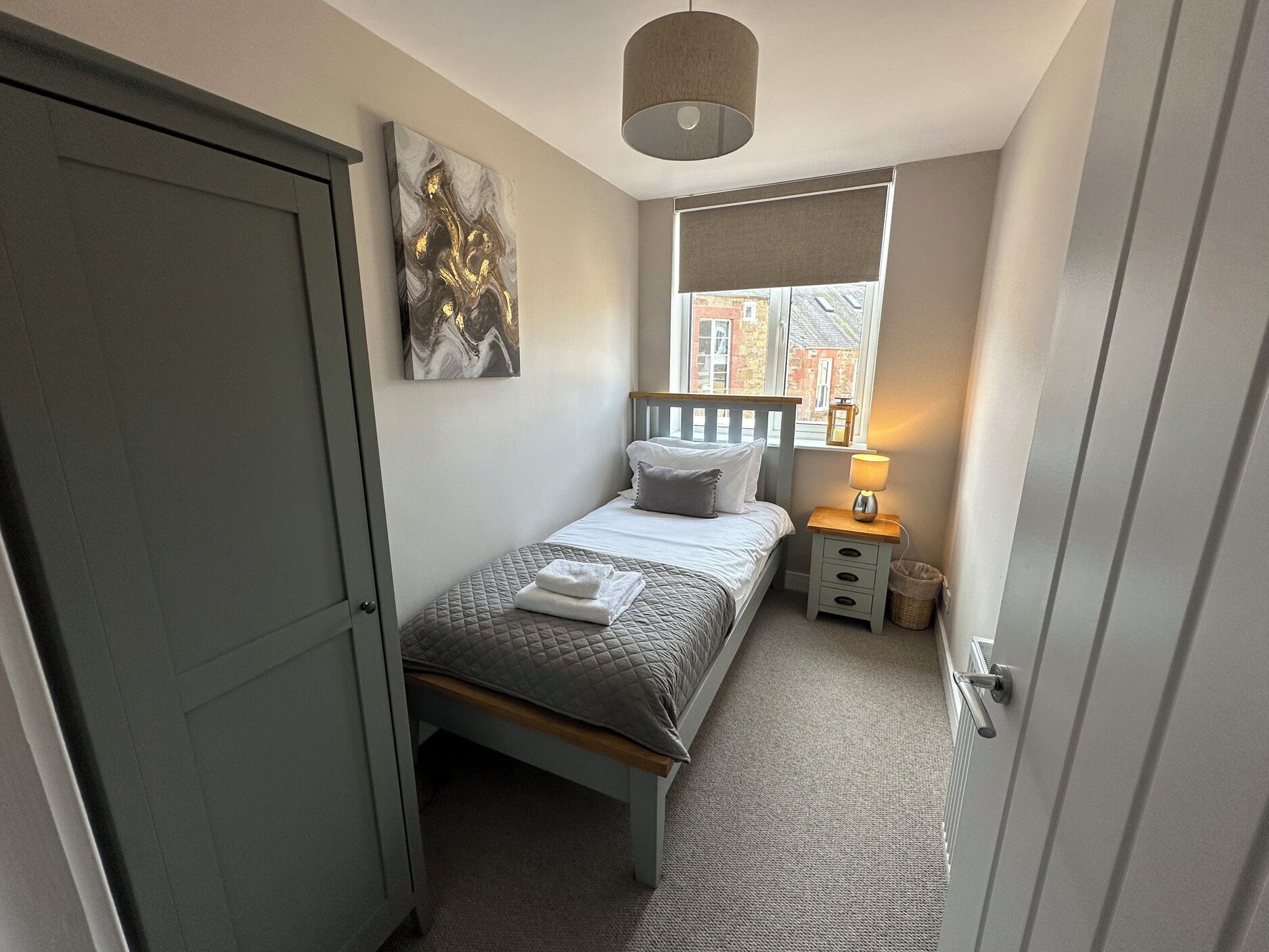 2 habitaciones, wifi gratis y decoración personalizada 