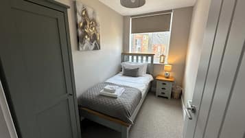 2 chambres, Wi-Fi gratuit, décoration personnalisée