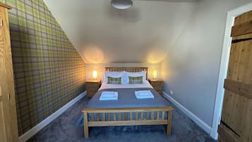 2 slaapkamers, gratis wifi, individueel gedecoreerd