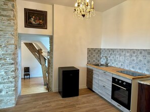 Private kitchen - Château de la Pervenchère - Gîte des Cavaliers (Casson)