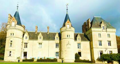 Château de la Pervenchère - Gîte des Cavaliers