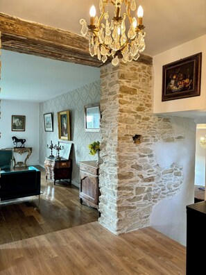 Interior - Château de la Pervenchère - Gîte des Cavaliers (Casson)