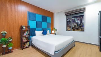 Deluxe Penthouse, 2 Bedrooms, Sea View | View from room