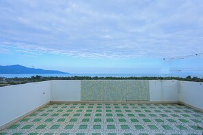 Deluxe Penthouse, 2 Bedrooms, Sea View | Terrace/patio - LAMER HOTEL (Ngu Hanh Son)