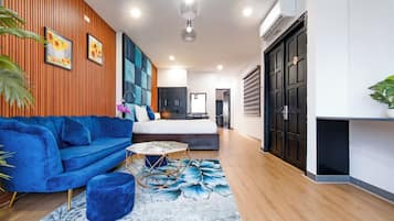 Deluxe Penthouse, 2 Bedrooms, Sea View