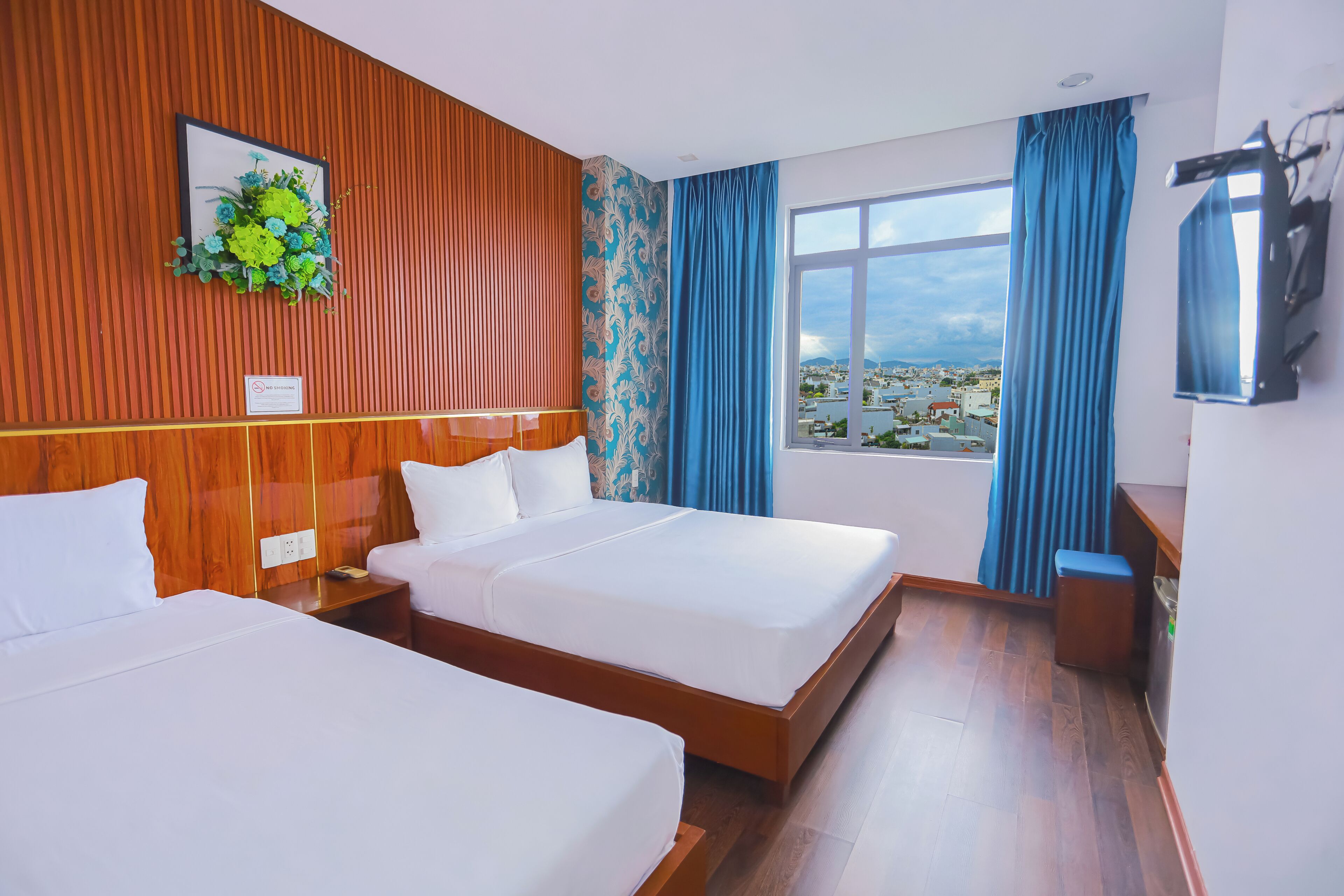 ห้องทริปเปิล, วิวเมือง