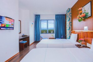 Deluxe Triple Room, Sea View | View from room - LAMER HOTEL (Ngu Hanh Son)
