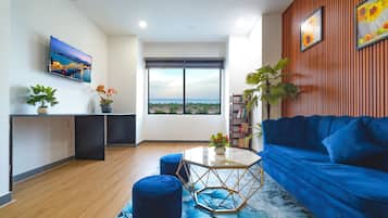 Deluxe Penthouse, 2 Bedrooms, Sea View